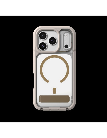 Case Rainier Snap Kickstand Apple iPhone 18 Pro Max / 17 Pro Max - Sandstone