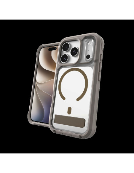 Case Rainier Snap Kickstand Apple iPhone 18 Pro Max / 17 Pro Max - Sandstone