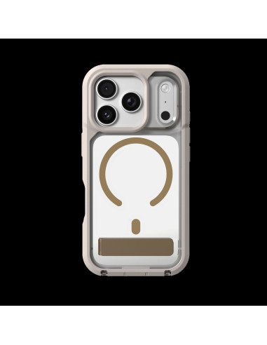 Case Rainier Snap Kickstand Apple iPhone 18 Pro / 17 Pro - Sandstone