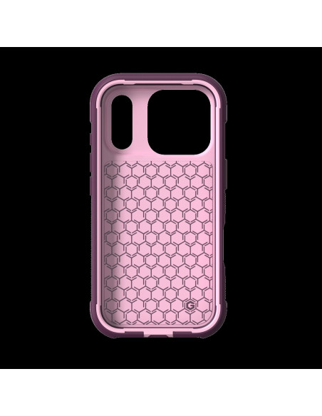 Case Teton Snap with Kickstand and Holster pre Apple iPhone 18 Pro / 17 Pro - Aubergine
