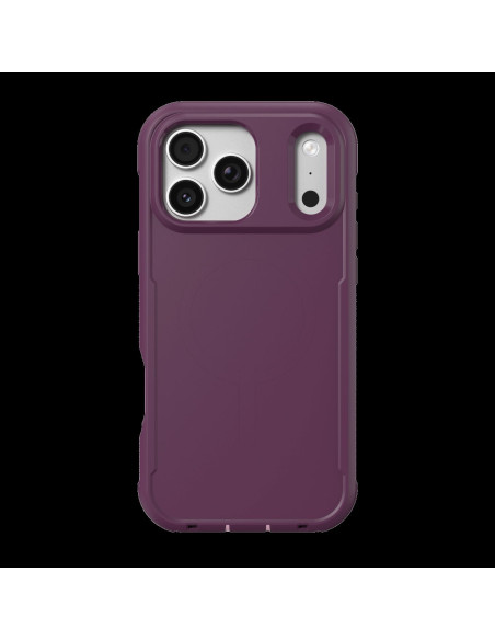 Case Teton Snap with Kickstand and Holster pre Apple iPhone 18 Pro Max / 17 Pro Max - Aubergine