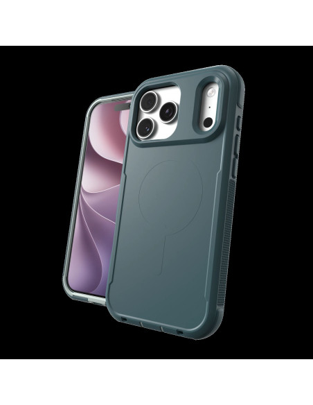 Case Teton Snap with Kickstand and Holster pre Apple iPhone 18 Pro / 17 Pro - Moss
