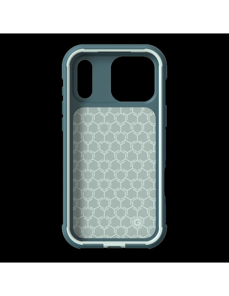 Case Teton Snap with Kickstand and Holster pre Apple iPhone 18 Pro / 17 Pro - Moss