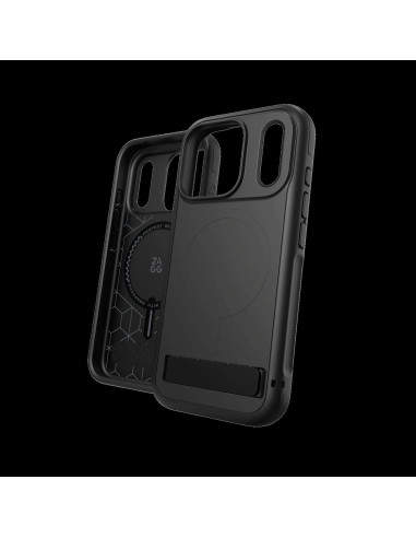 Case Sedona Snap with Kickstand pre Apple iPhone 18 Pro Max / 17 Pro Max - Black