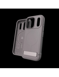Case Sedona Snap with Kickstand pre Apple iPhone 18 Pro / 17 Pro - Robust Gray