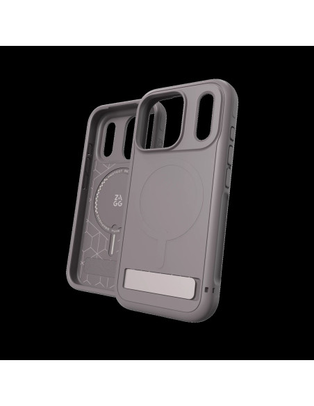 Case Sedona Snap with Kickstand pre Apple iPhone 18 Pro / 17 Pro - Robust Gray