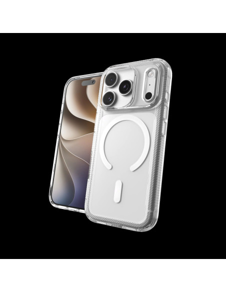 Case Luxe Snap for Apple iPhone 18 Pro / 17 Pro - Clear