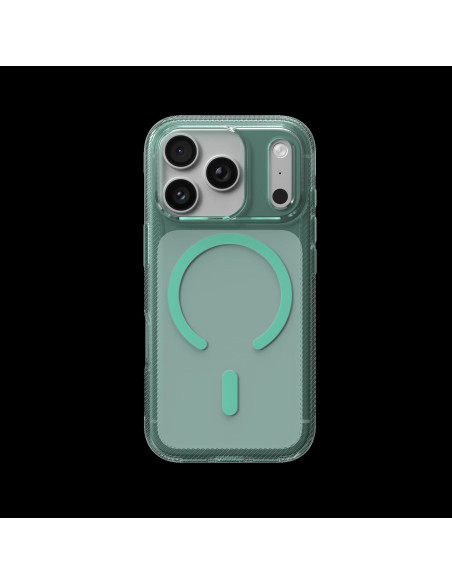 Case Luxe Snap pre Apple iPhone 18 Pro / 17 Pro - Jelly Mint (Tinted)