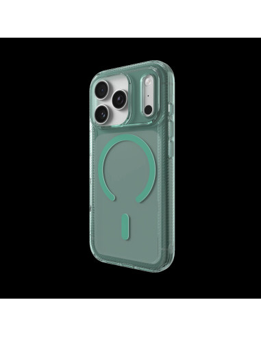 Case Luxe Snap pre Apple iPhone 18 Pro / 17 Pro - Jelly Mint (Tinted)