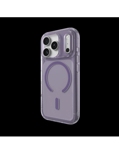Case Luxe Snap pre Apple iPhone 18 Pro / 17 Pro - Purple (Tinted)