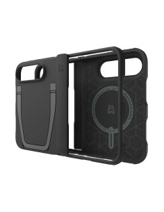 Case Sedona Snap with Kickstand pre Apple iPhone Duo - Black