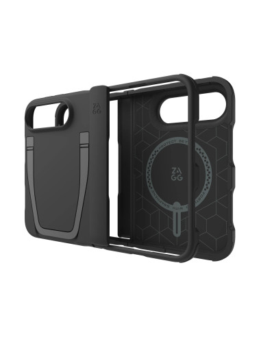 Case Sedona Snap with Kickstand pre Apple iPhone Duo - Black