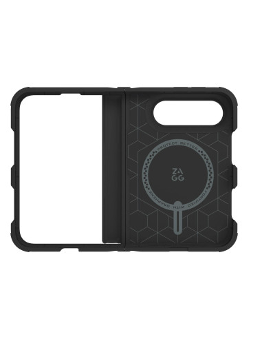 Case Sedona Snap with Kickstand pre Apple iPhone Duo - Black