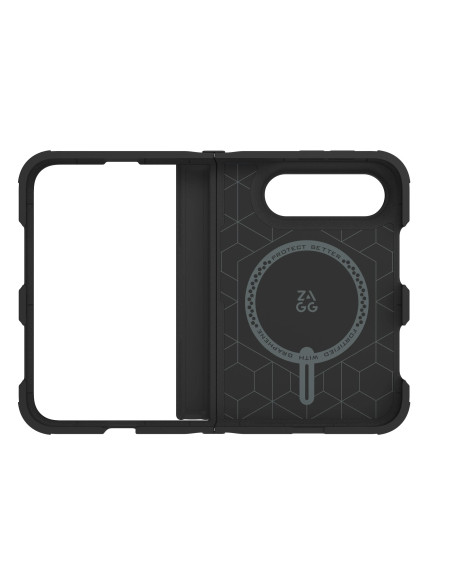 Case Sedona Snap with Kickstand pre Apple iPhone Duo - Black