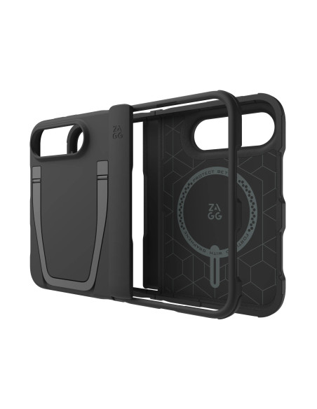 Case Sedona Snap with Kickstand pre Apple iPhone Duo - Black
