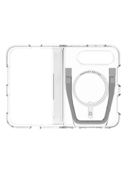 Case Crystal Palace Snap with Kickstand pre Apple iPhone Duo - Clear