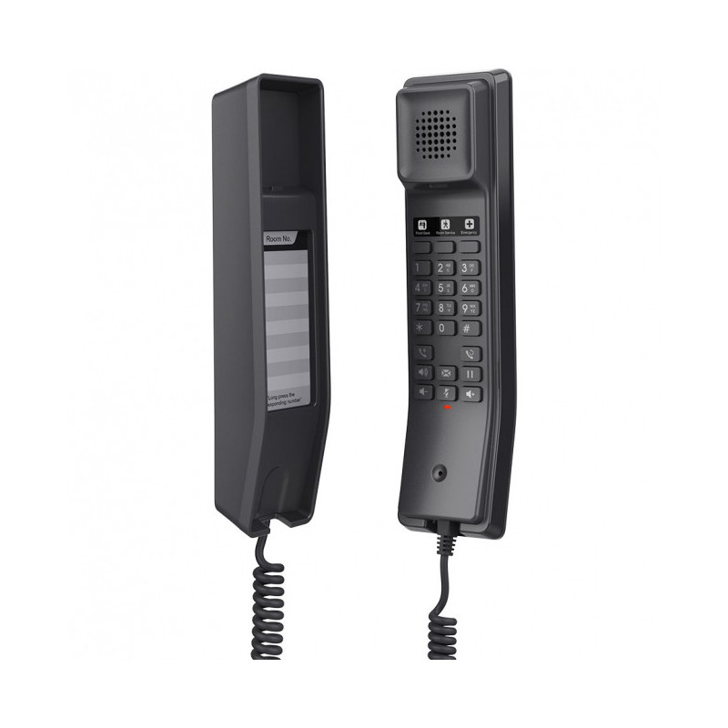 Grandstream GHP611W SIP WiFi hotelový tel. čierny