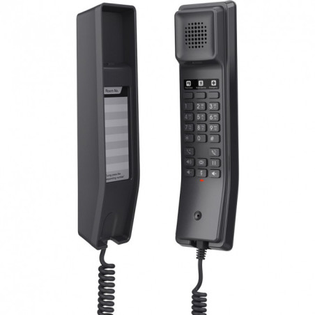Grandstream GHP611W SIP WiFi hotelový tel. čierny