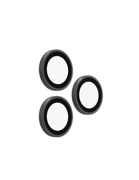 Glass Elite Anti-Reflective Camera Rings pre Apple iPhone 18 Pro Max / 18 Pro - Silver