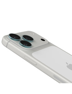 Glass Elite Anti-Reflective Camera Rings pre Apple iPhone 18 Pro Max / 18 Pro - Blue