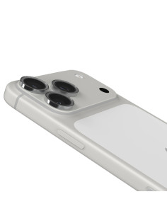 Glass Elite Anti-Reflective Camera Rings pre Apple iPhone 18 Pro Max / 18 Pro - Diamond