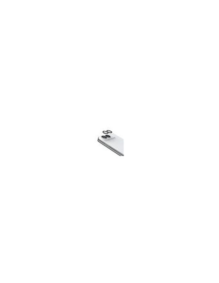 Glass Elite Anti-Reflective Camera Rings pre Apple iPhone Duo - Silver