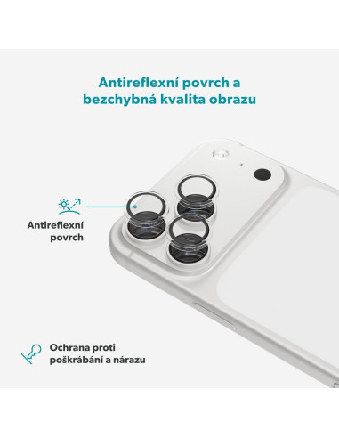 Epico Clear AntiReflective Lens Protector iPhone 18 Pro