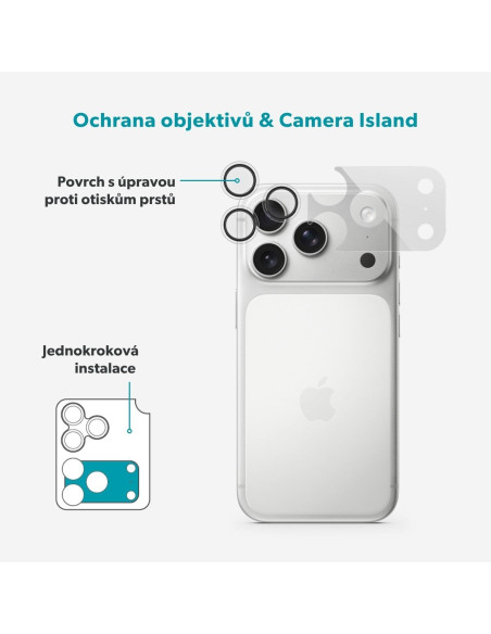 Epico Clear AntiReflective Lens Protector iPhone 18 Pro