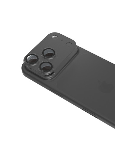 Epico Aluminium AntiReflective Lens iPhone 18 Pro Max čierna