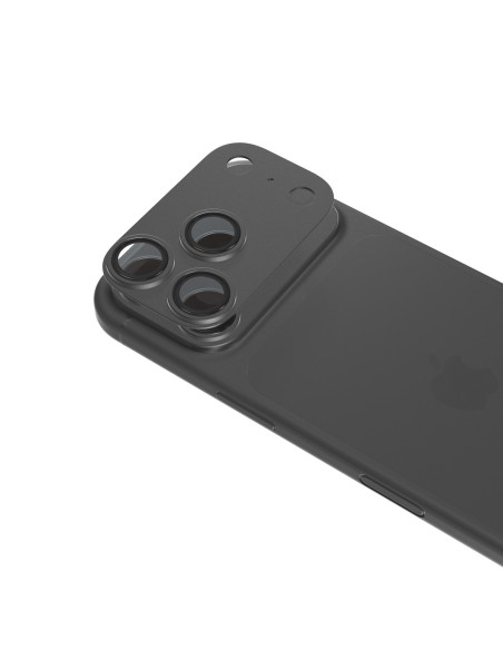 Epico Aluminium AntiReflective Lens iPhone 18 Pro Max čierna