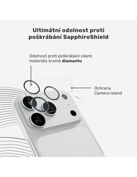 Epico UNUM Sapphire Shield AntiReflective Lens iPhone 18 Pro Max