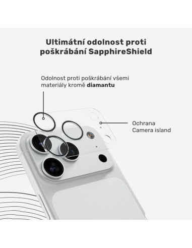 Epico UNUM Sapphire Shield AntiReflective Lens iPhone 18 Pro