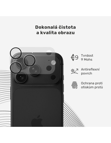 Epico UNUM Sapphire Shield AntiReflective Lens iPhone 18 Pro