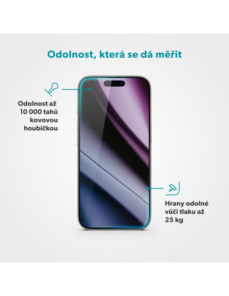 Epico Privacy AntiReflective Glass 3D iPhone 18 Pro Max