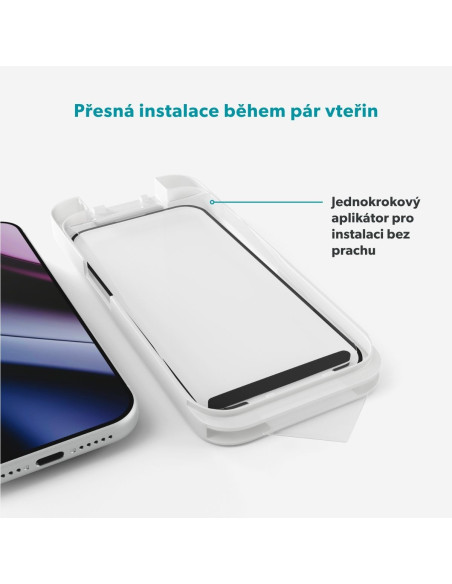 Epico Hero+ Glass 3D iPhone 17 Pro/18 Pro
