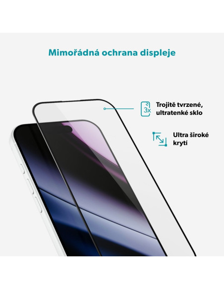 Epico Hero+ Glass 3D iPhone 17 Pro Max/18 Pro Max