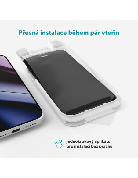 Epico Privacy AntiReflective Glass 3D iPhone 18 Pro