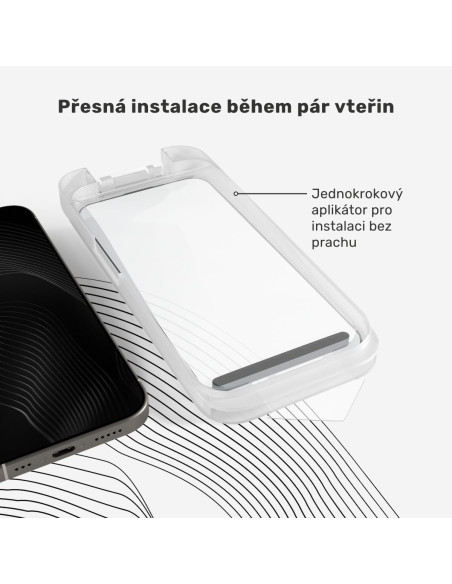 Epico UNUM SapphireShield 3D iPhone 17 Pro/18 Pro
