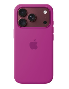 iPhone 18 Pre Silicone Case with MS - Magenta