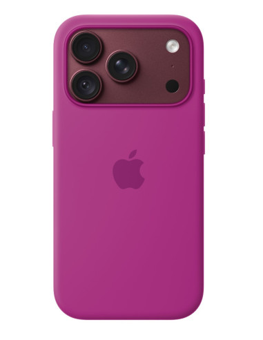 iPhone 18 Pre Silicone Case with MS - Magenta