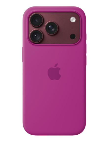 iPhone 18 Pre Silicone Case with MS - Magenta