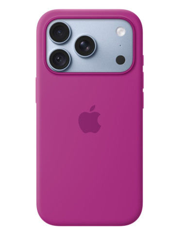 iPhone 18 Pre Silicone Case with MS - Magenta