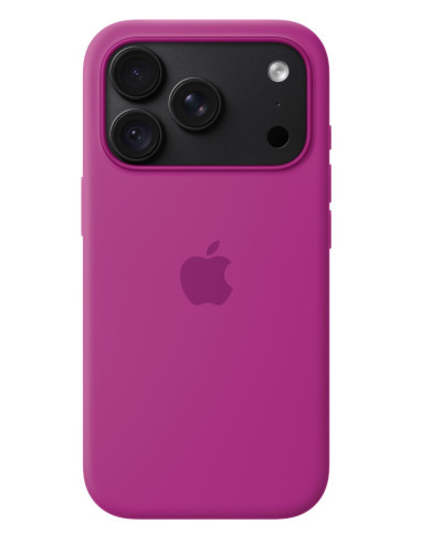 iPhone 18 Pre Silicone Case with MS - Magenta