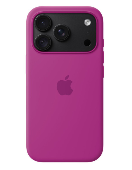 iPhone 18 Pre Silicone Case with MS - Magenta