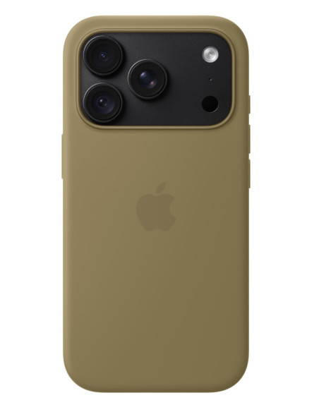 iPhone 18 Pre Silicone Case with MS - Olive