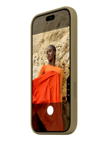 iPhone 18 Pre Silicone Case with MS - Olive