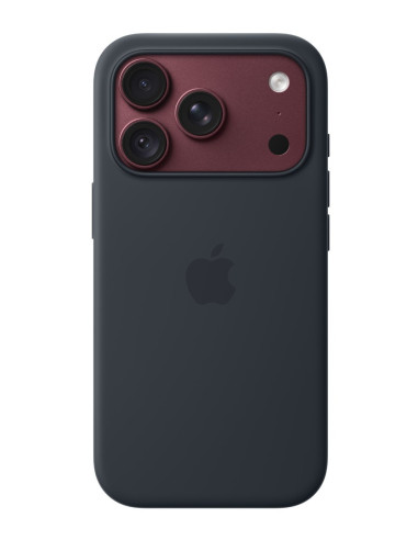 iPhone 18 Pre Silicone Case with MS - Navy Blue