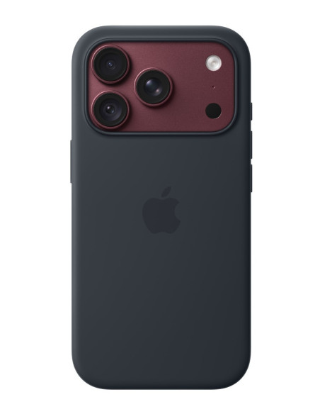 iPhone 18 Pre Silicone Case with MS - Navy Blue
