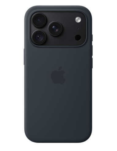 iPhone 18 Pre Silicone Case with MS - Navy Blue
