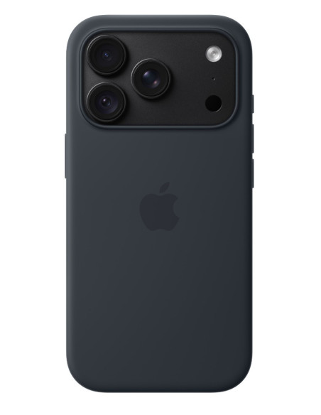 iPhone 18 Pre Silicone Case with MS - Navy Blue